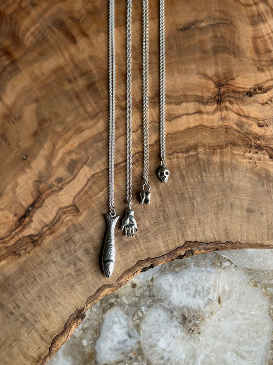 tooth necklace