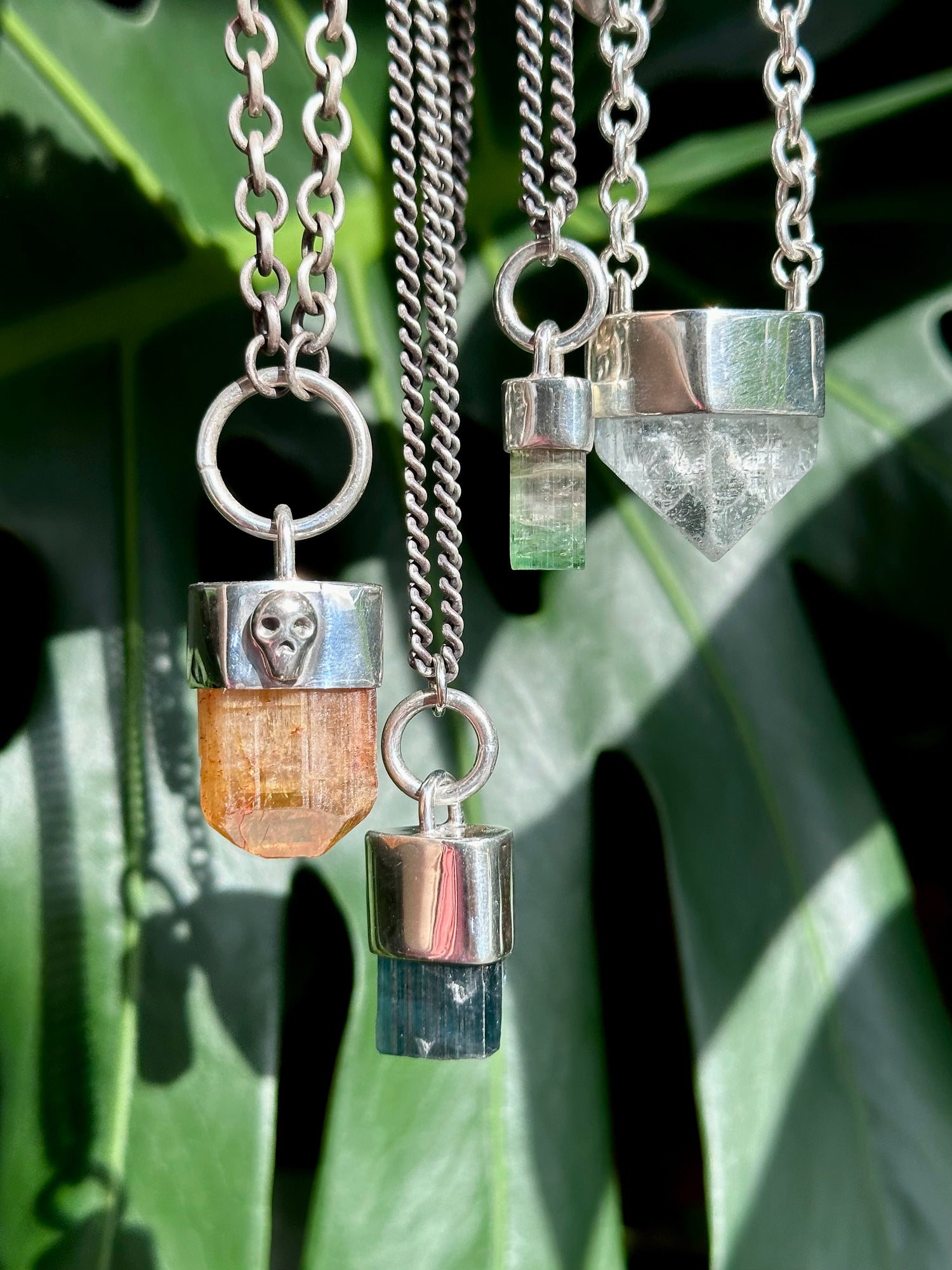 crystal pendants