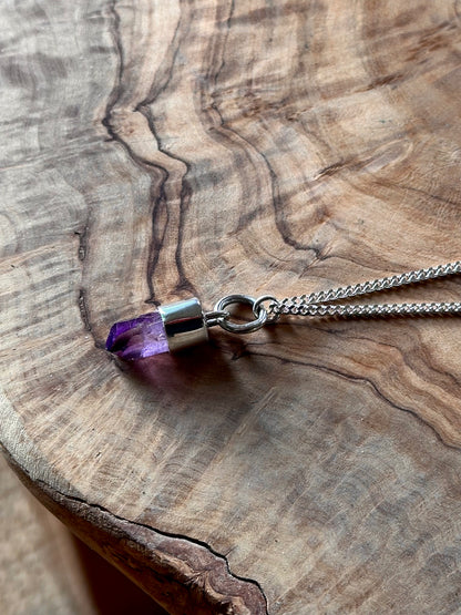 vera cruz amethyst pendant