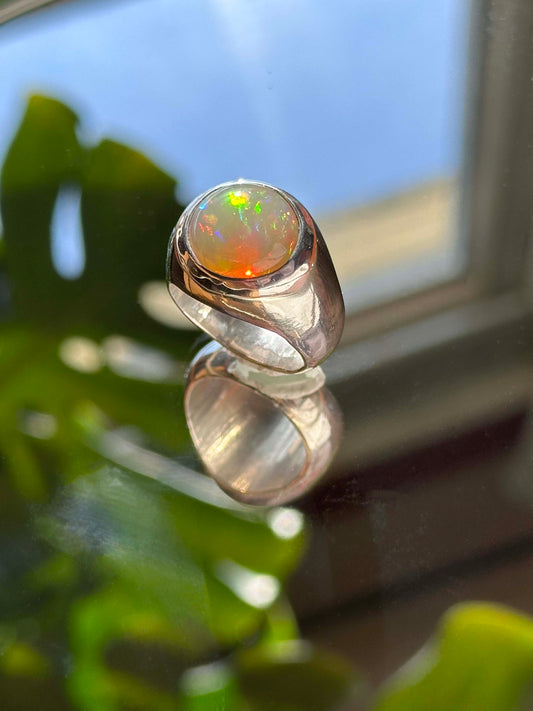 welo opal ring