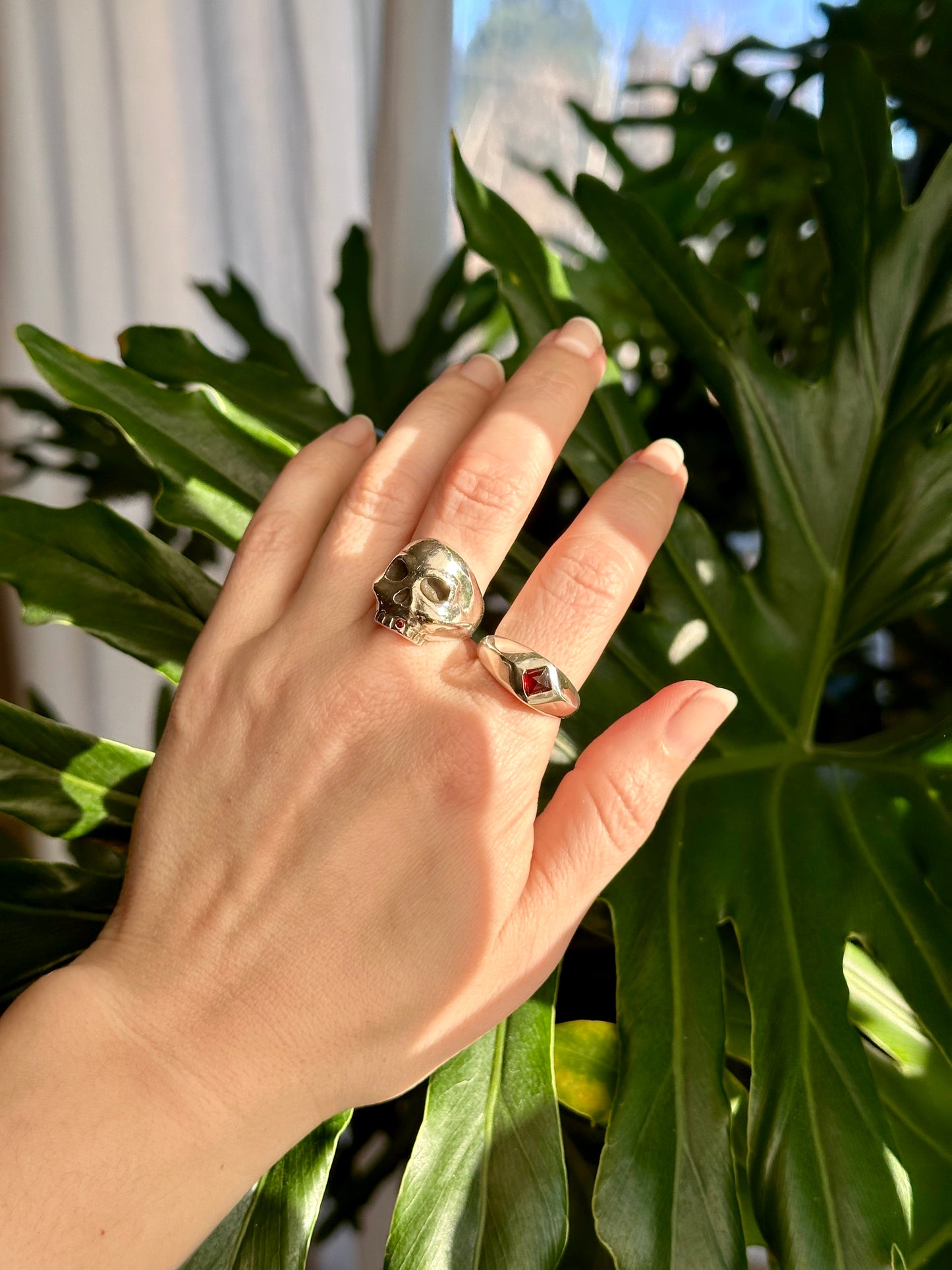 garnet ring