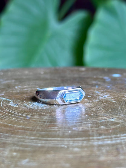 aquamarine ring