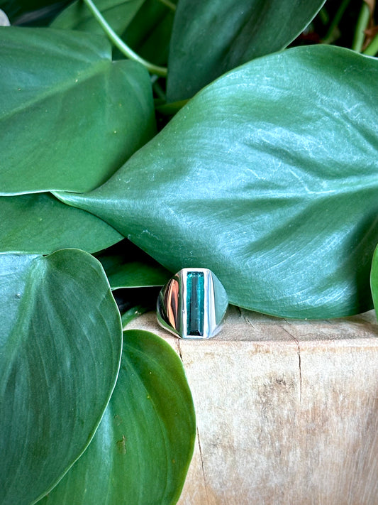 tourmaline ring