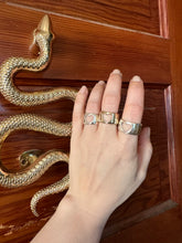 Load image into Gallery viewer, open heart ring