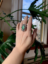 Load image into Gallery viewer, ornate australian variscite ring