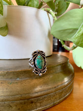 Load image into Gallery viewer, ornate australian variscite ring