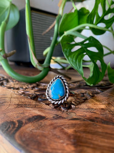 classic turquoise ring