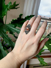 Load image into Gallery viewer, mexican fire opal Ring