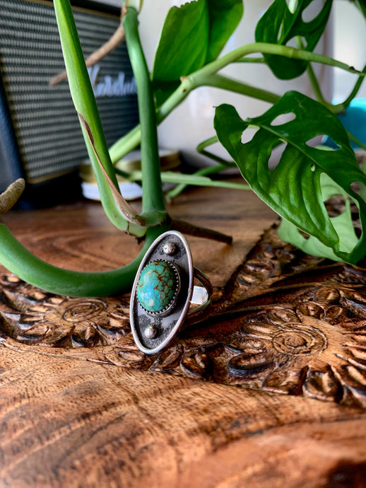 hubei turquoise ring