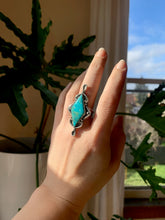 Load image into Gallery viewer, ornate turquoise ring